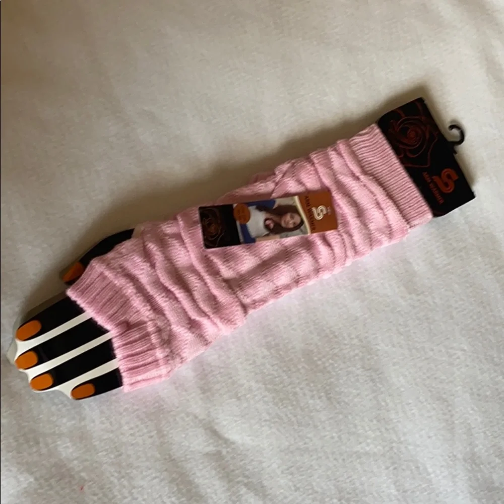 SALE 2/$27 3/$37 4/$45 Mix/Match Pink Stretch New Arm Warmers